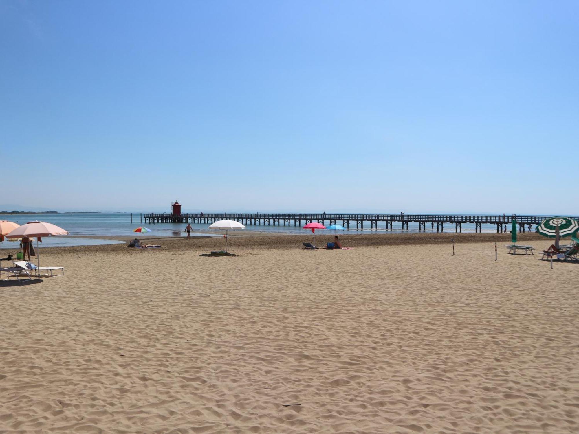 Salisburgo Lägenhet Lignano Sabbiadoro Exteriör bild