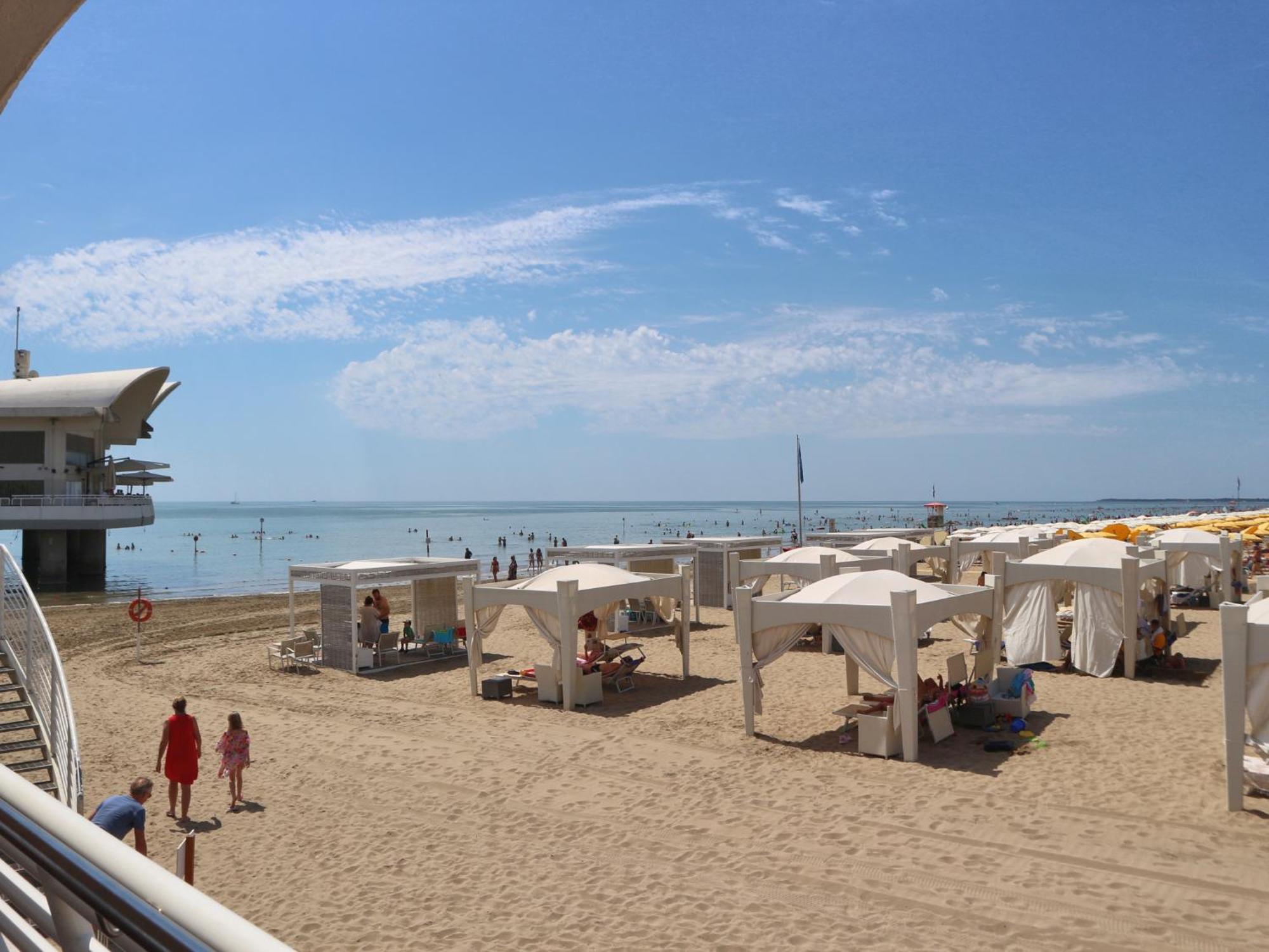 Salisburgo Lägenhet Lignano Sabbiadoro Exteriör bild
