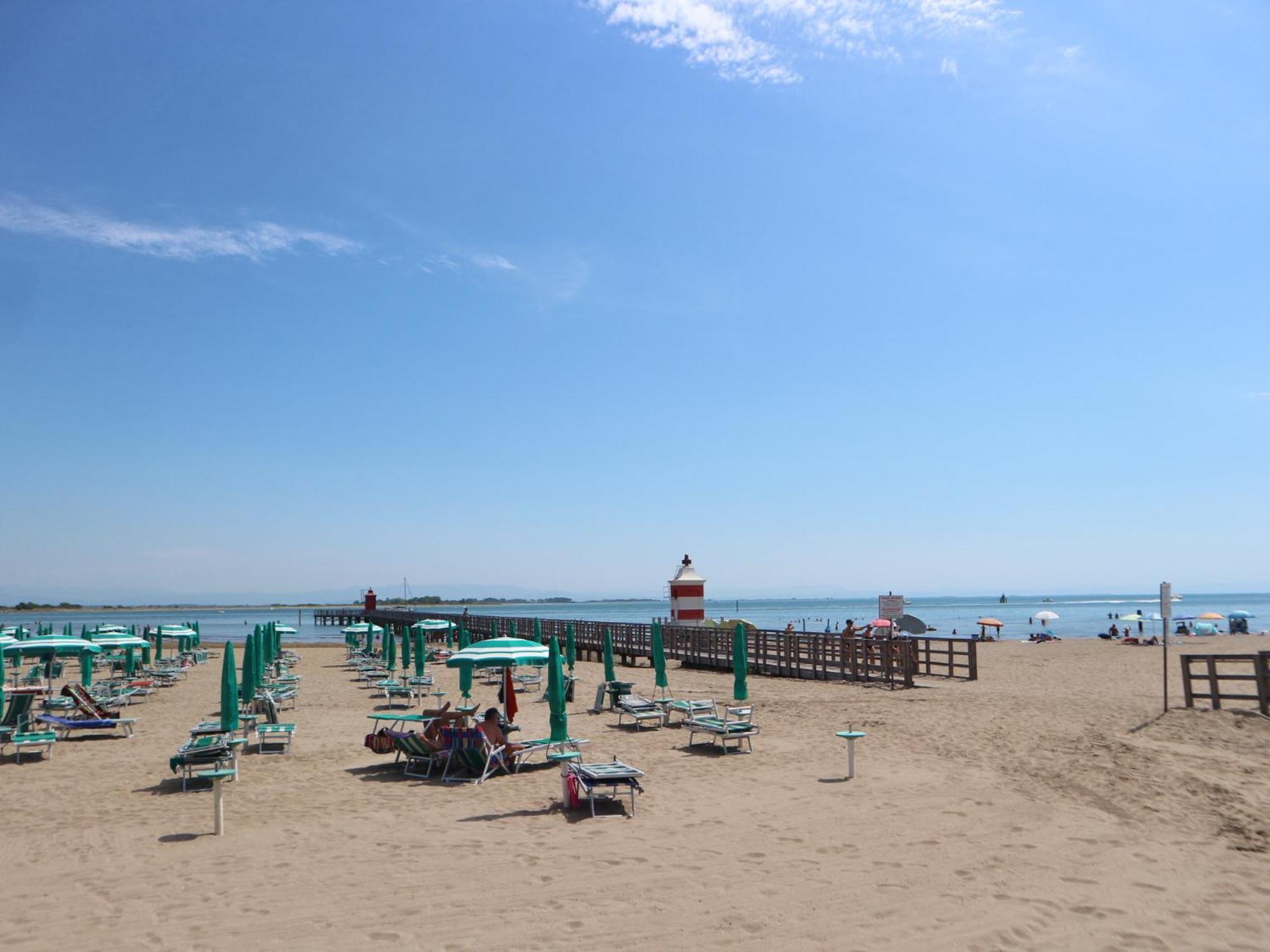Salisburgo Lägenhet Lignano Sabbiadoro Exteriör bild