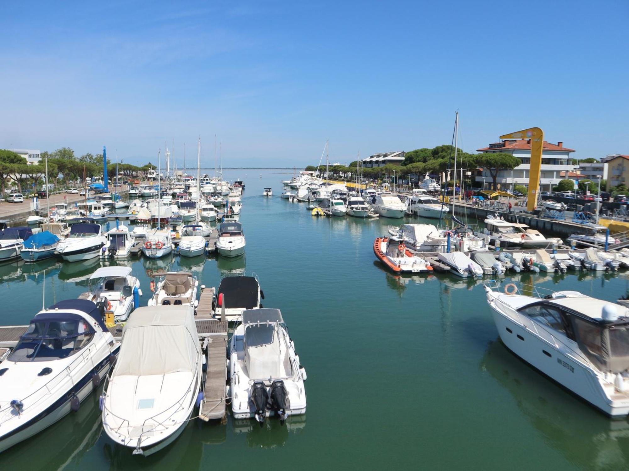 Salisburgo Lägenhet Lignano Sabbiadoro Exteriör bild