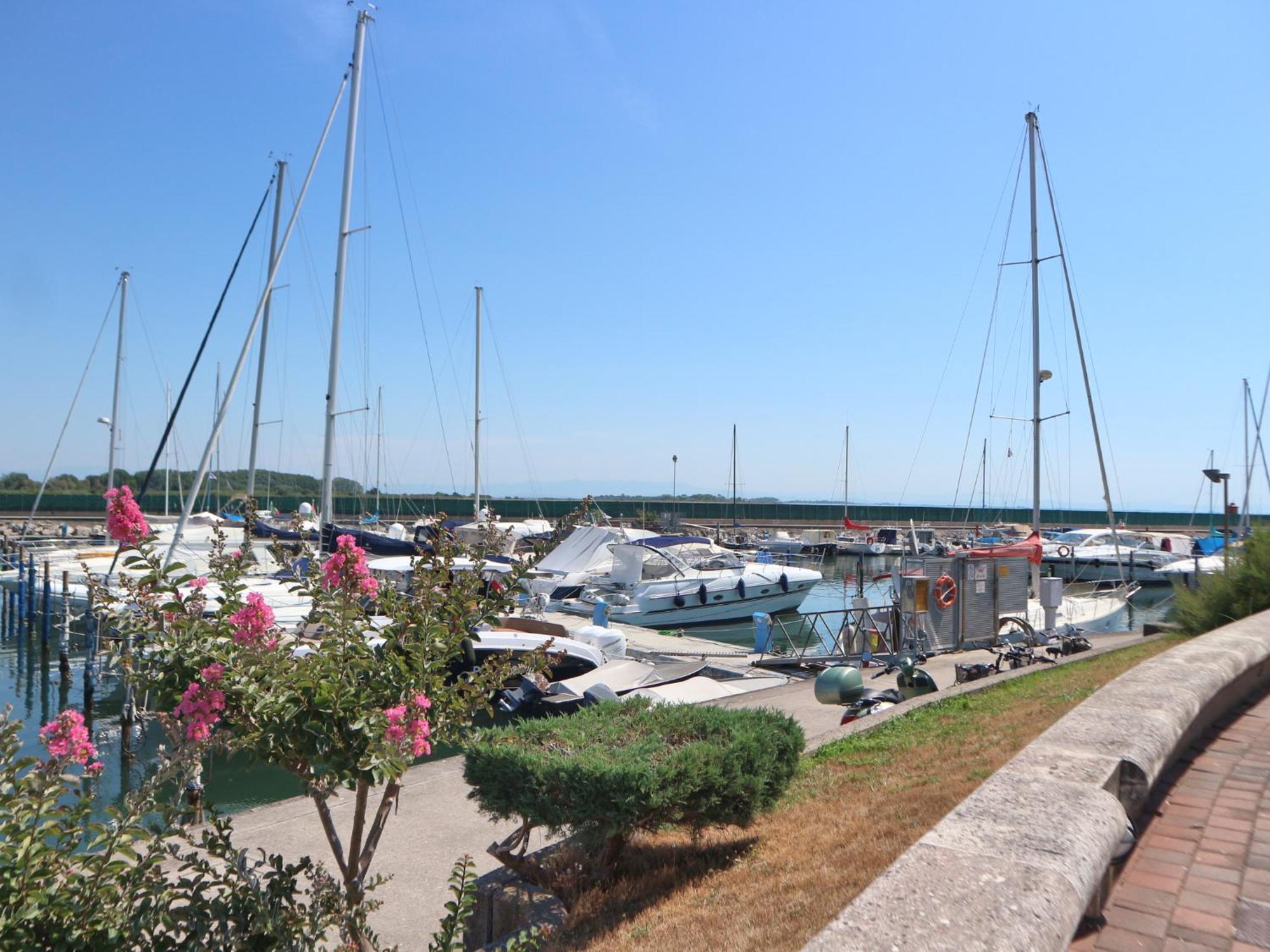 Salisburgo Lägenhet Lignano Sabbiadoro Exteriör bild