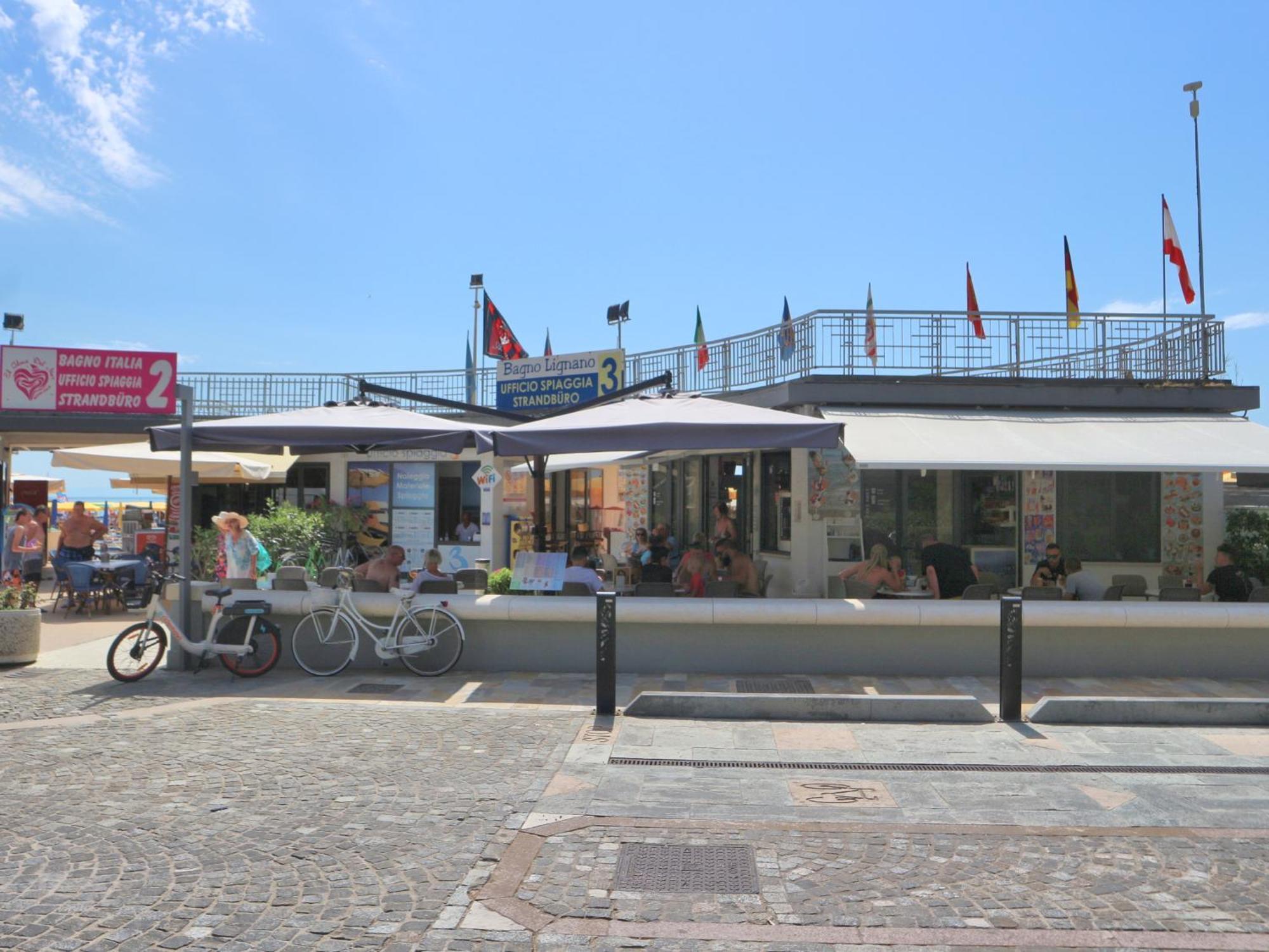 Salisburgo Lägenhet Lignano Sabbiadoro Exteriör bild